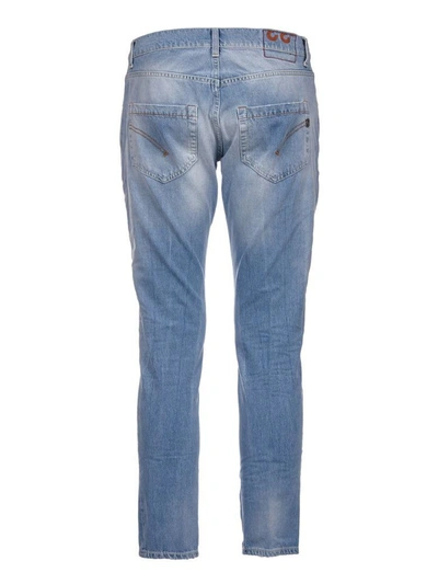 Shop Dondup Distressed Skinny Fit Jeans