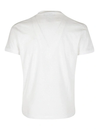 Shop Dsquared2 K-way T-shirt In Bianco