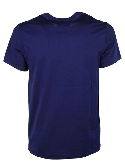 Shop Burberry Classic T-shirt In Navy
