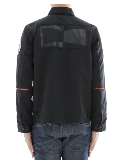 Shop Carhartt Black Polyester Jacket