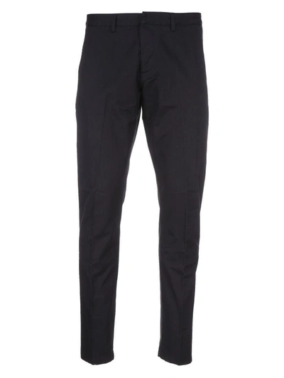 Shop Ami Alexandre Mattiussi Classic Trousers In 001