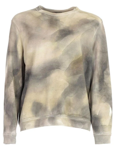 Shop Federico Curradi Sweater In Smudmix Sky