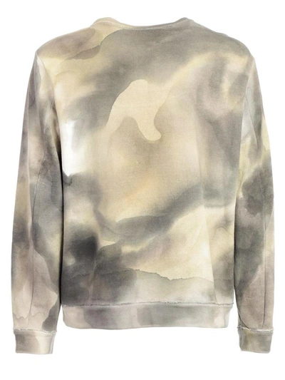 Shop Federico Curradi Sweater In Smudmix Sky
