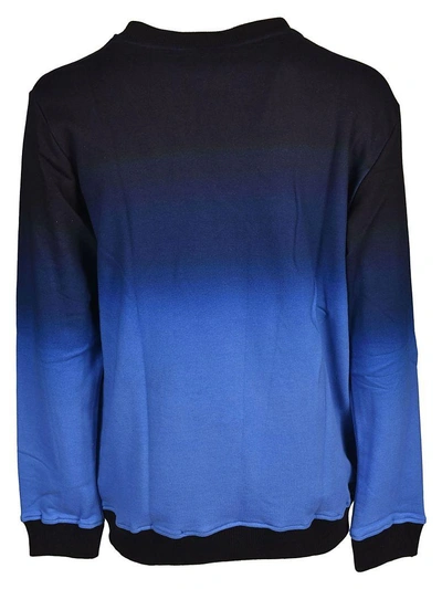 Shop Marcelo Burlon County Of Milan Kappa Sweater In Blu Nero