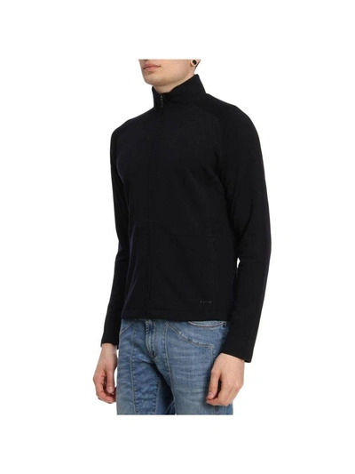 Shop Z Zegna Sweater Sweater Men  In Blue