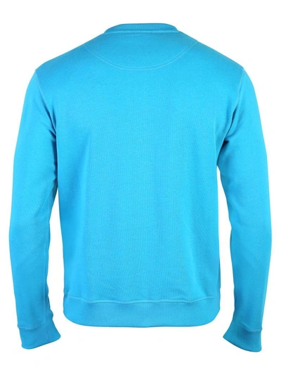 Shop Kenzo Blue 'eye' Sweatshirt