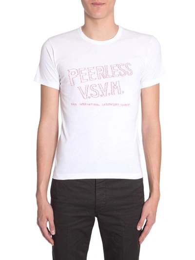 Shop Visvim Perless Sketch T-shirt In Rosso