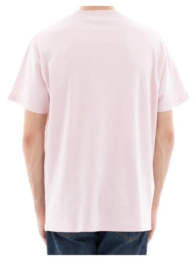 Shop Alyx Pink Cotton T-shirt