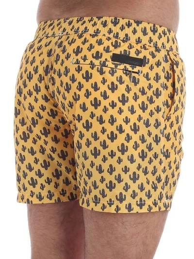 Shop Rrd - Roberto Ricci Design Boxer Sea In Yellow