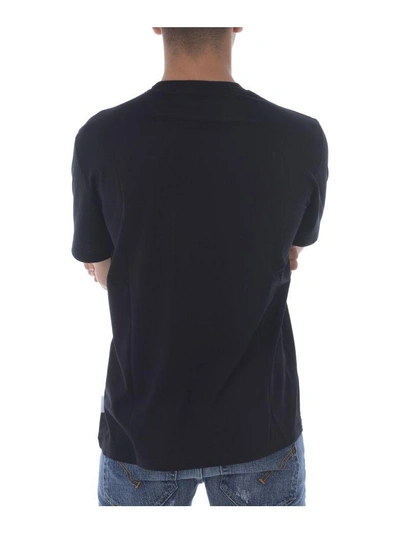 Shop Golden Goose Golden T-shirt In Nero