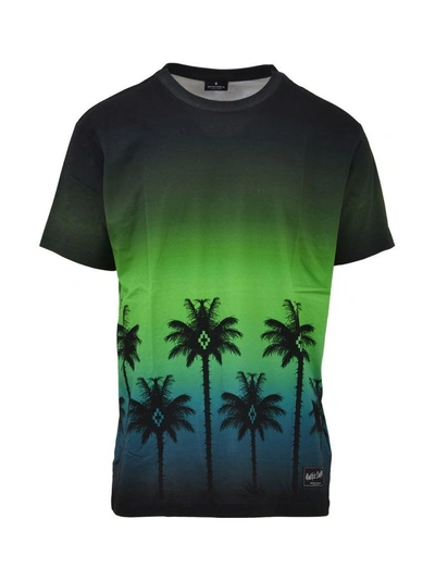 Shop Marcelo Burlon County Of Milan Palms T-shirt In Multicolor