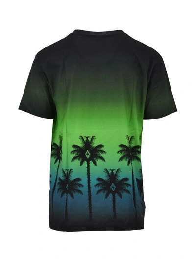 Shop Marcelo Burlon County Of Milan Palms T-shirt In Multicolor