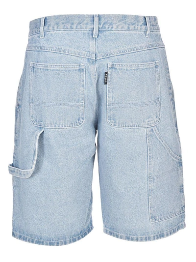 Shop Gosha Rubchinskiy Oversized Shorts In Jeans