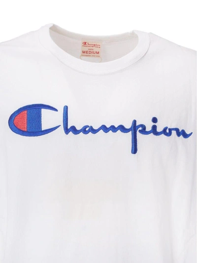 Shop Champion Embroidered Logo T-shirt