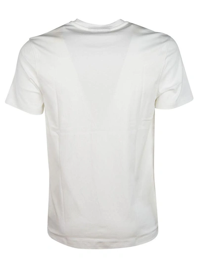 Shop Michael Kors Logo T-shirt In White