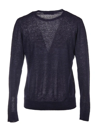 Shop Jeordies Classic Sweatshirt In Blu
