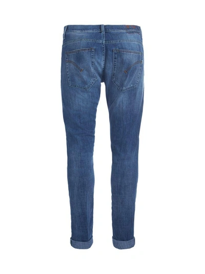 Shop Dondup Ritchie Light-blue Washed Denim Jeans