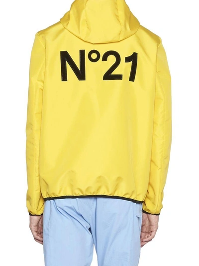 Shop N°21 Jacket In Yellow