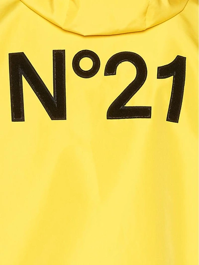 Shop N°21 Jacket In Yellow