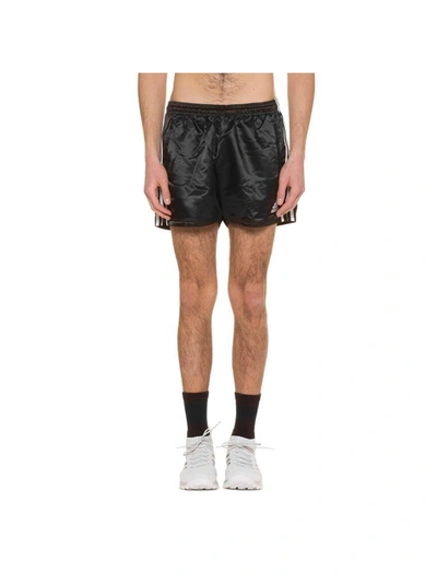 Shop Gosha Rubchinskiy Adidas Shorts In Black
