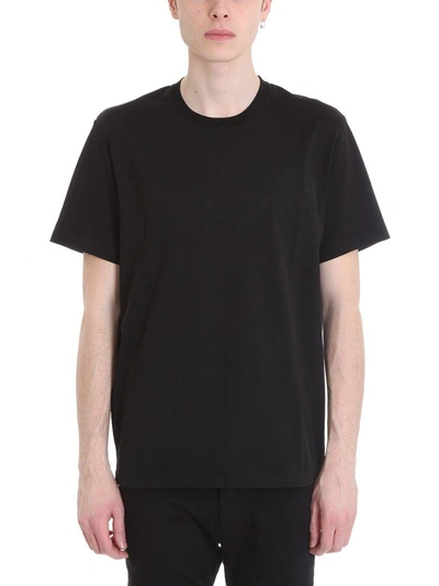 Shop Attachment Black Cotton T-shirt