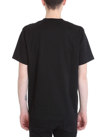 Shop Attachment Black Cotton T-shirt