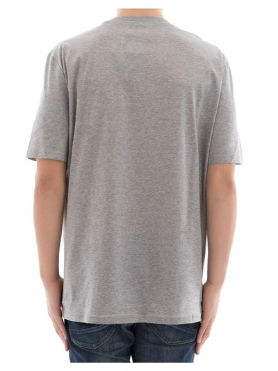 Shop Lanvin Grey Cotton T-shirt