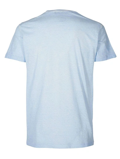 Shop Dsquared2 T-shirt In Light Blue