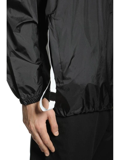 Shop Andrea Crews Brigate Rainjacket Youth Birgadeblack In Nero