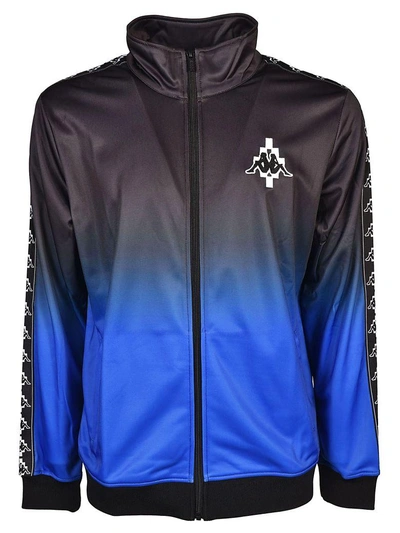 Marcelo Burlon County Of Milan Kappa Gradient Track Jacket In Blue |  ModeSens