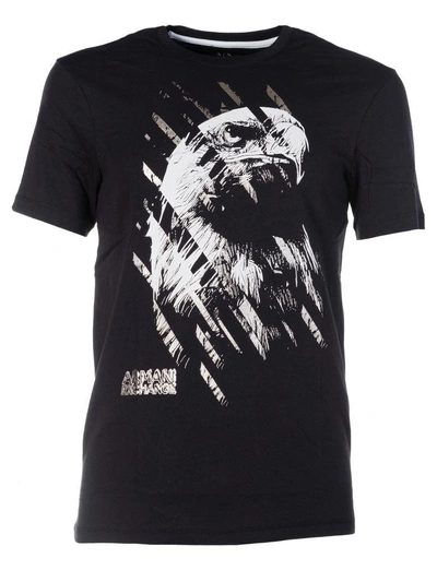 Shop Armani Collezioni Eagle T-shirt