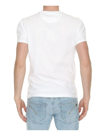Shop Woolrich Pasley Pocket T-shirt In Optic White