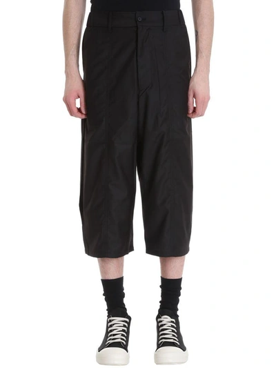 Shop D.gnak By Kang.d Black Technical Fabric Shorts