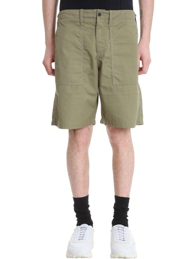 Shop Our Legacy Green Cotton Shorts