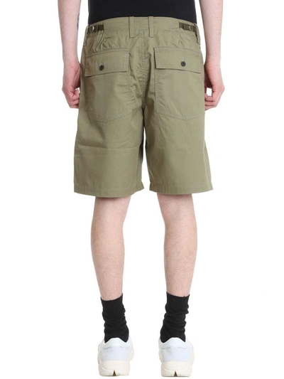 Shop Our Legacy Green Cotton Shorts