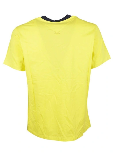 Shop Kenzo Logo T-shirt In Citron