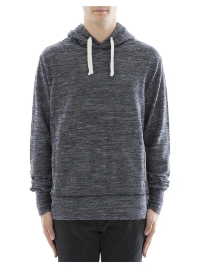 Shop Junya Watanabe Grey Wool Sweater