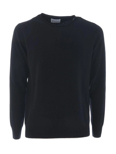 Shop Dondup Classic Sweater In Nero