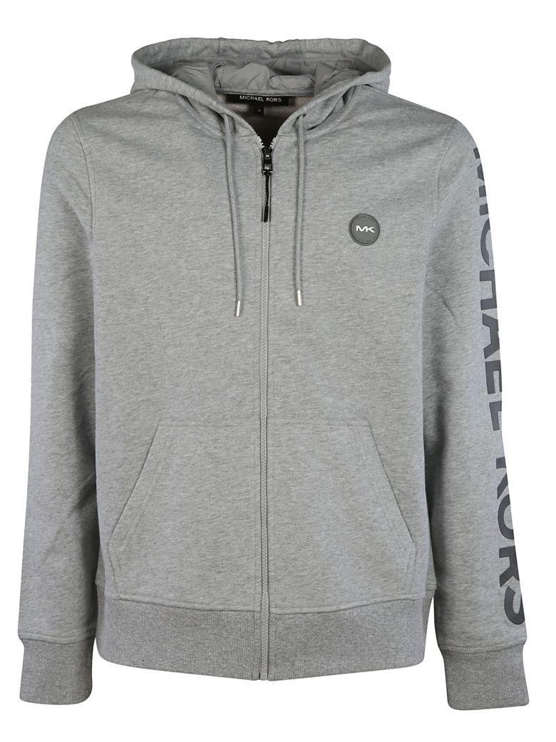 michael kors heather grey jacket