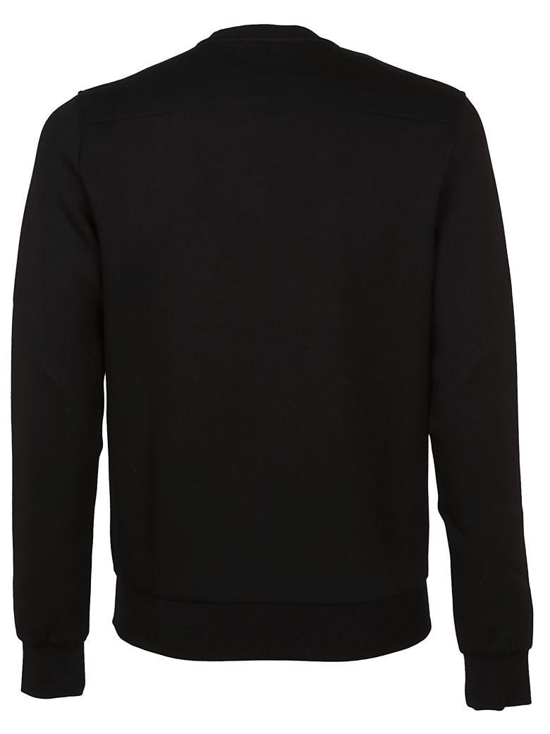 Dior Printed Logo Sweatshirt In Black | ModeSens