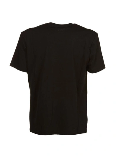 Shop Raf Simons Classic T-shirt In Black