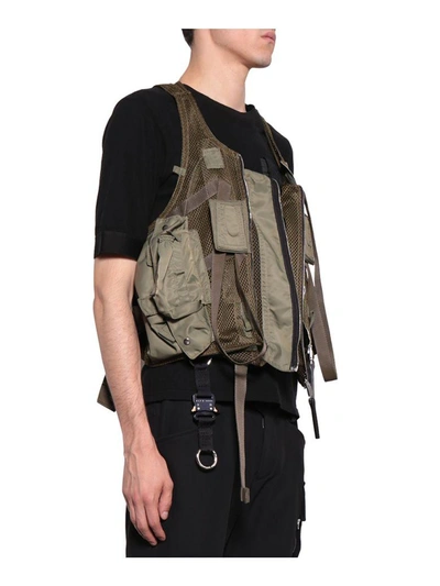 Shop Alyx Military Vest In Verde