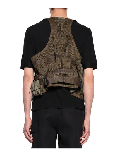 Shop Alyx Military Vest In Verde
