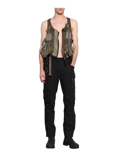 Shop Alyx Military Vest In Verde