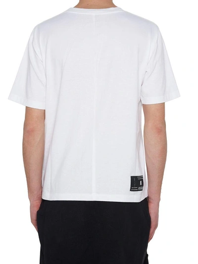 Shop Ben Taverniti Unravel Project T-shirt In White