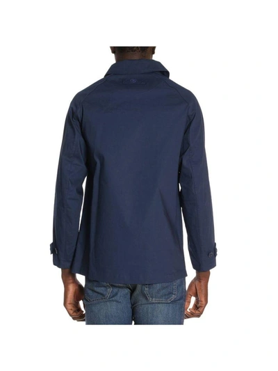 Shop Henri Lloyd Jacket Jacket Men  In Blue