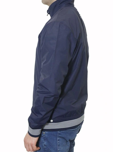 Shop Ea7 Emporio Armani  - Superlight Jacket In Blue