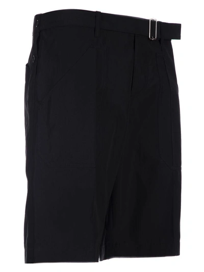 Shop Valentino Bermuda Shorts In 0no