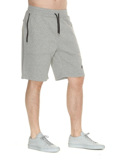 Shop Alyx Globe Trotting Shorts In Grey