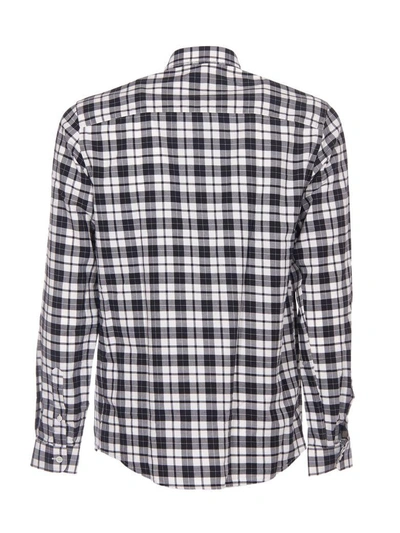 Shop Ami Alexandre Mattiussi Button-down Shirt In Multicolor